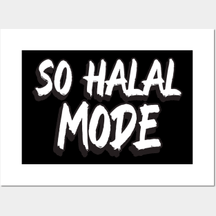 So Halal Mode Posters and Art